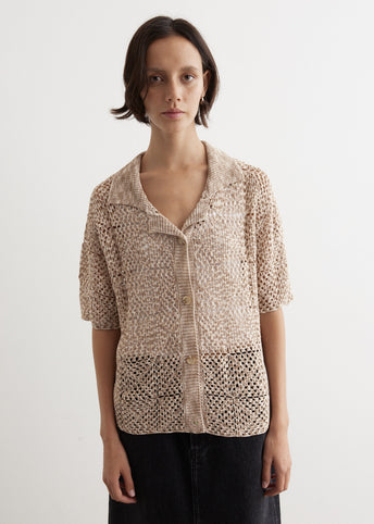 Calypso Crotchet Shirt