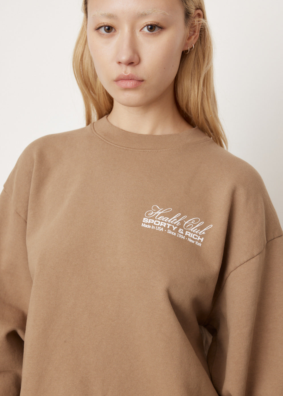 Made In USA Crewneck Sweatshirt