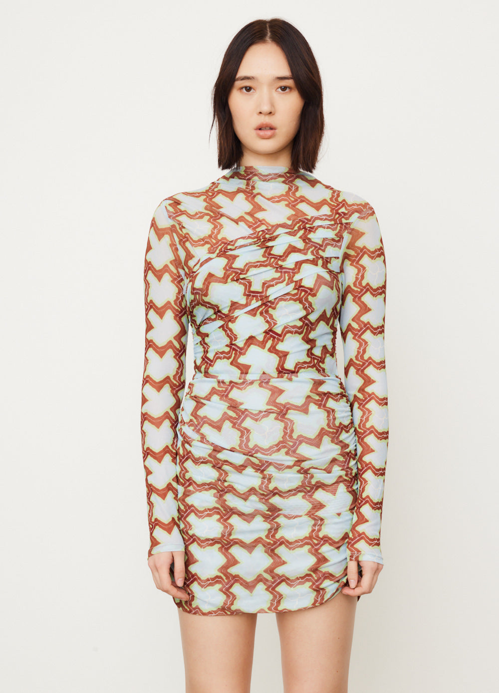 Lucinda Printed Dress