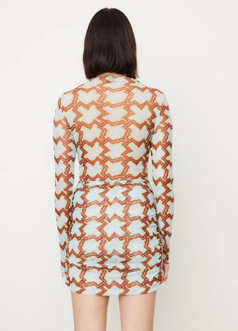 Lucinda Printed Dress