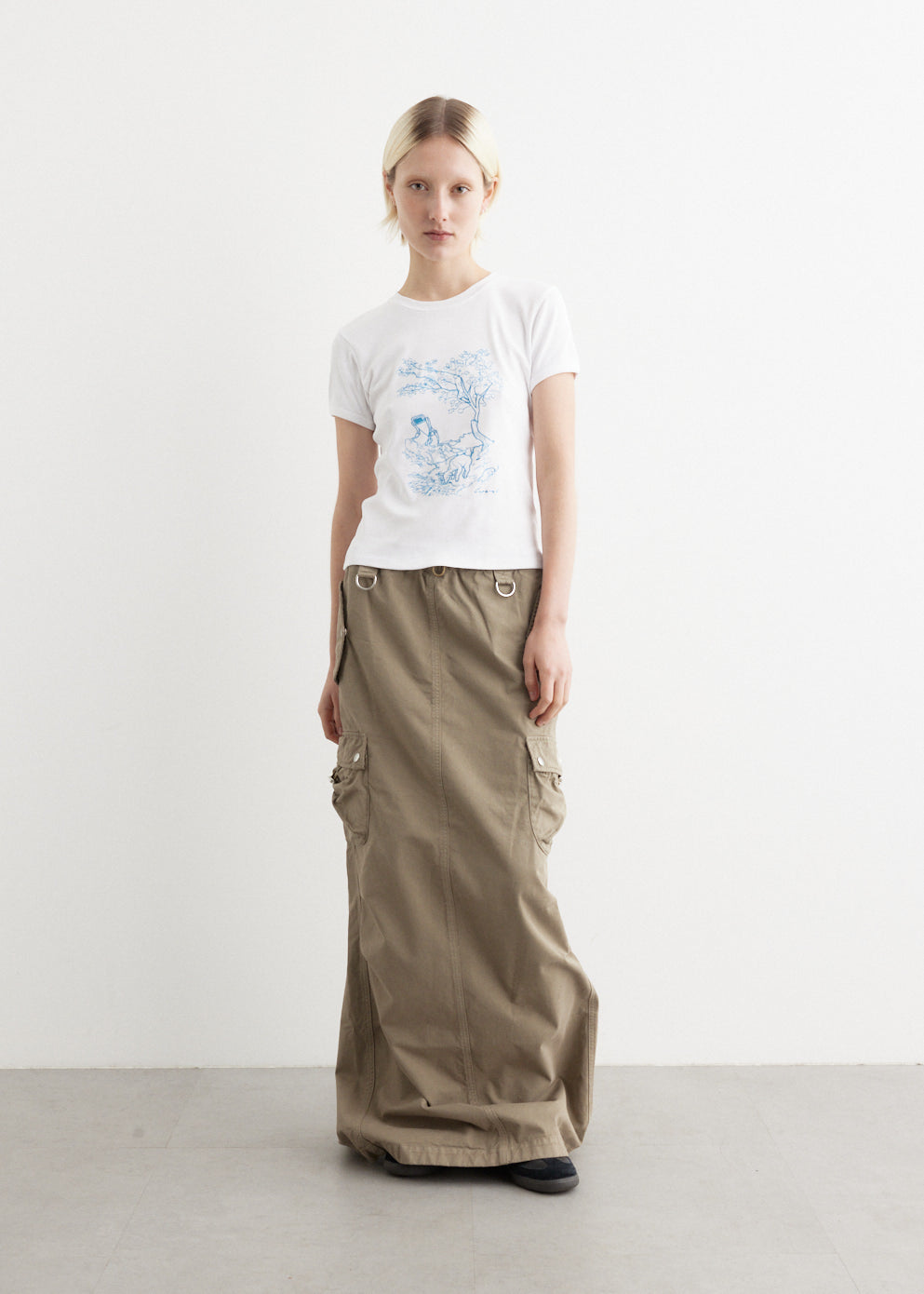 Cargo Maxi Skirt