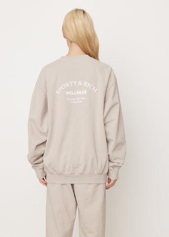 Wellness Studio Crewneck Sweatshirt