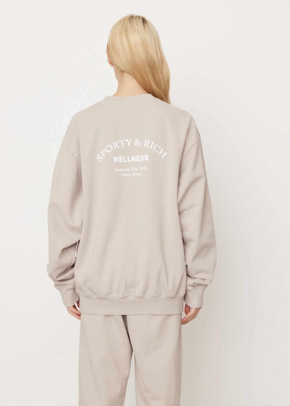 Oversized Ofcl Dove Graphic Sweatshirt