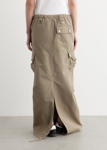 Cargo Maxi Skirt