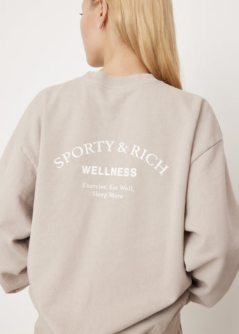 Wellness Studio Crewneck Sweatshirt