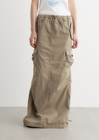 Cargo Maxi Skirt