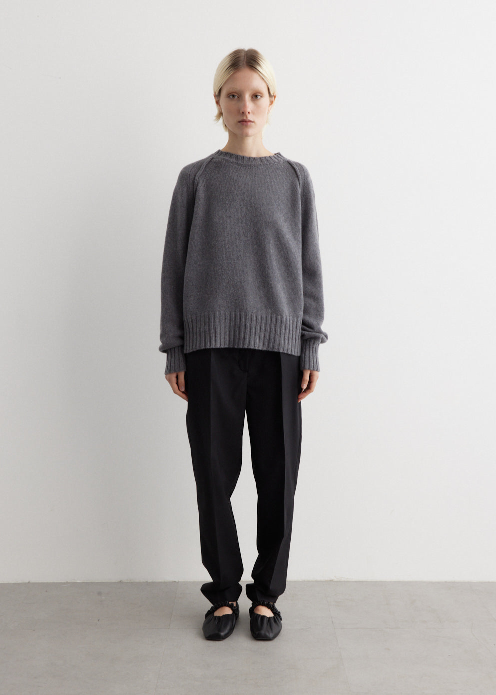 Wool Cashmere Sweater