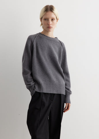 Wool Cashmere Sweater