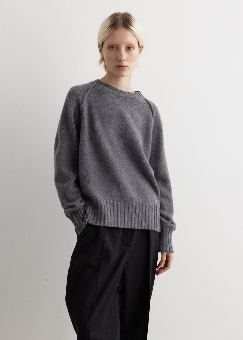 Wool Cashmere Sweater