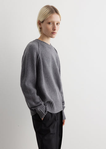 Wool Cashmere Sweater