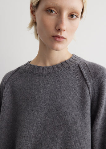 Wool Cashmere Sweater