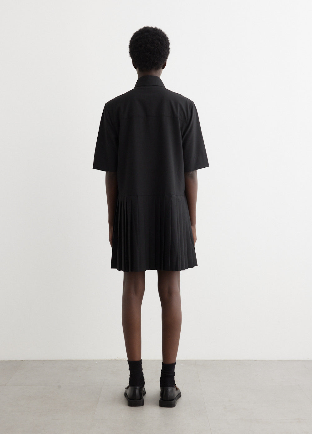 Cos Pleated Midi T-Shirt Dress - AirRobe