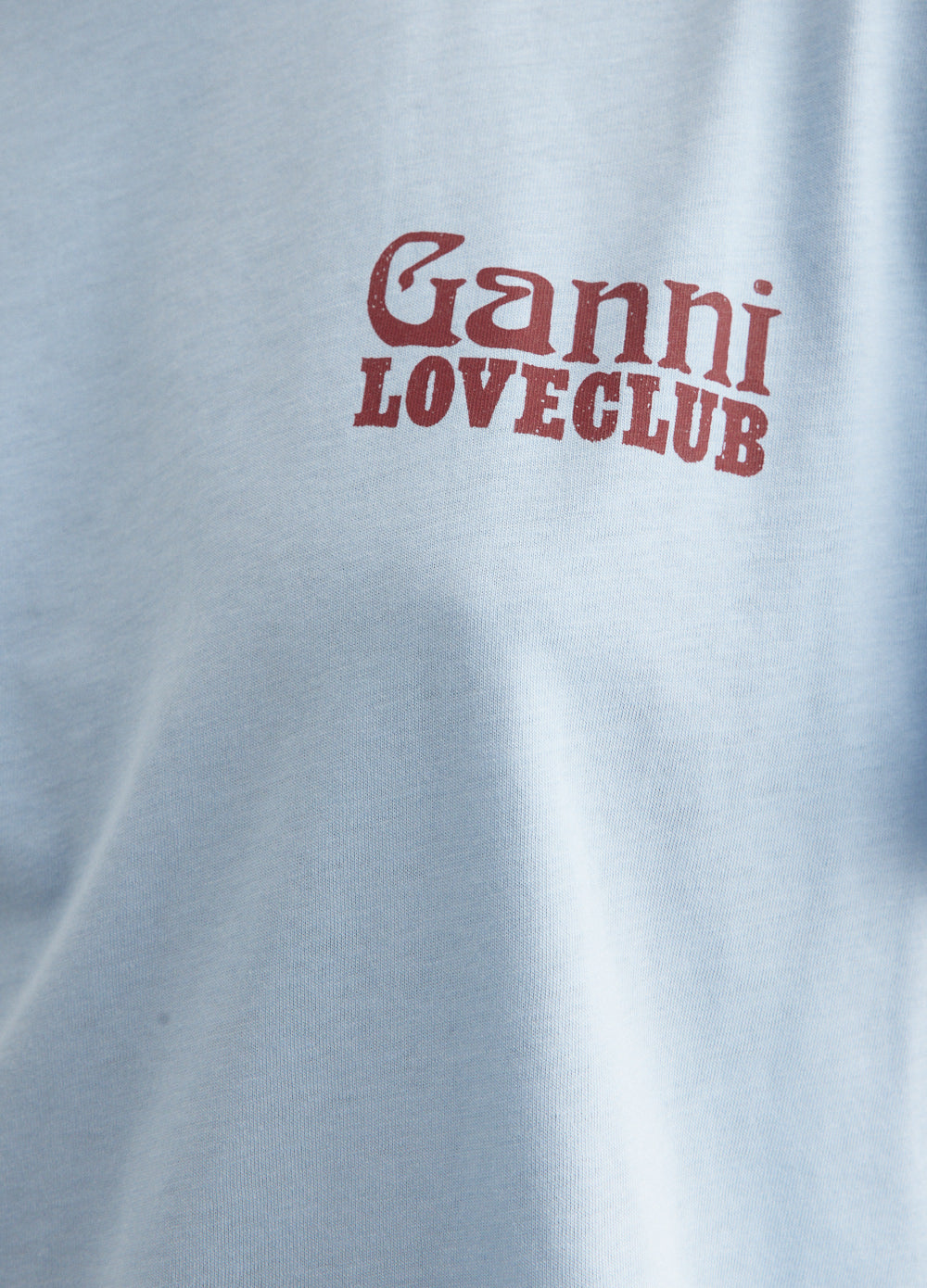 Thin Jersey Loveclub Relaxed T-Shirt