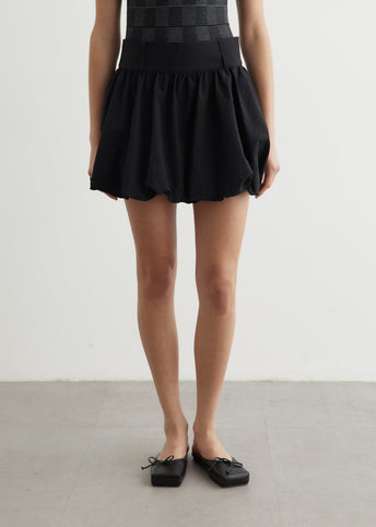 Oryx Bubble Mini Skirt