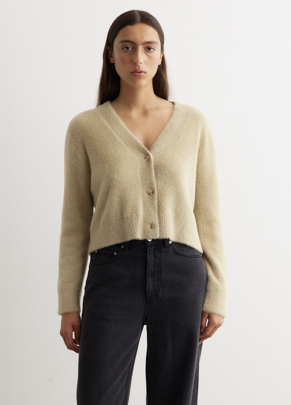 Balto Cropped Cardigan