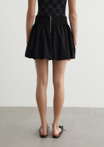 Oryx Bubble Mini Skirt