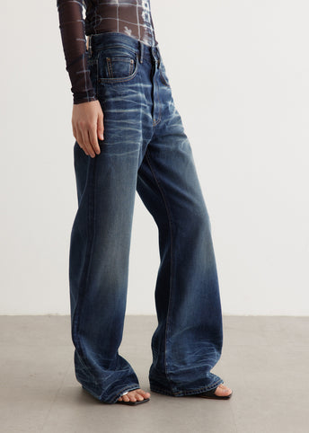 2021F Loose Fit Jeans