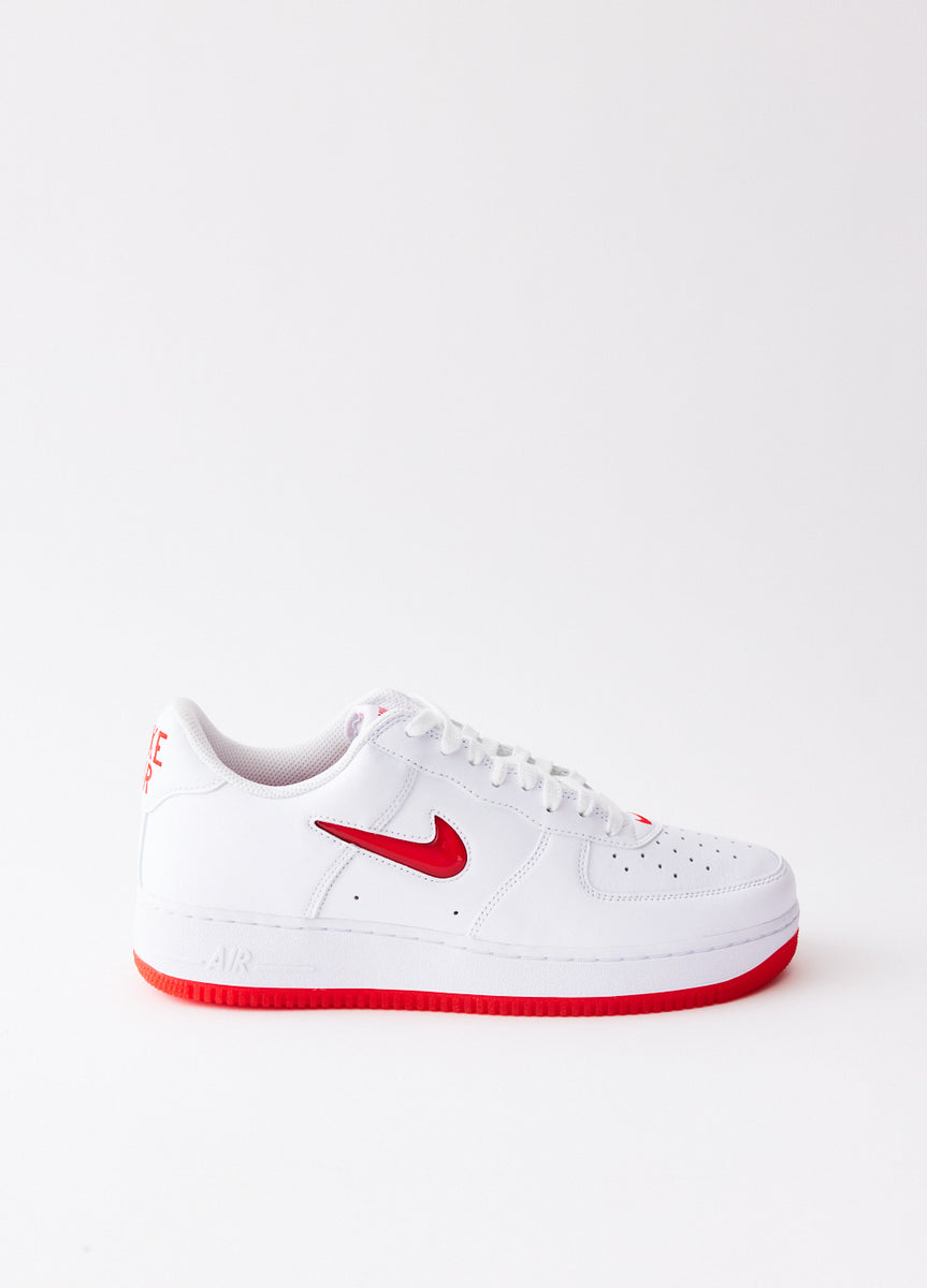 Air force 1 outlet jewel red