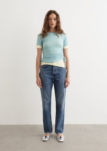 Cindy String Layered T-Shirt