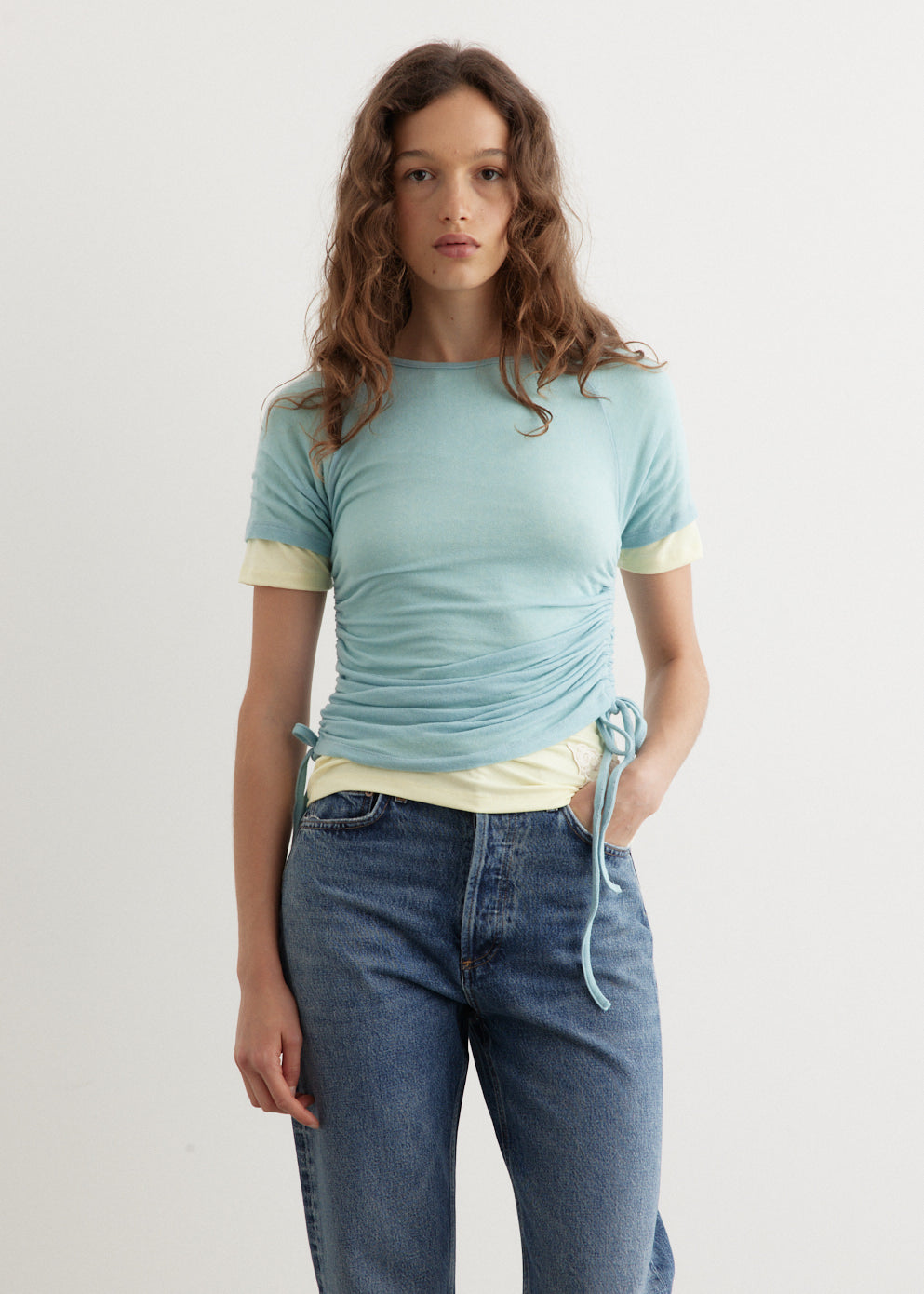 Cindy String Layered T-Shirt