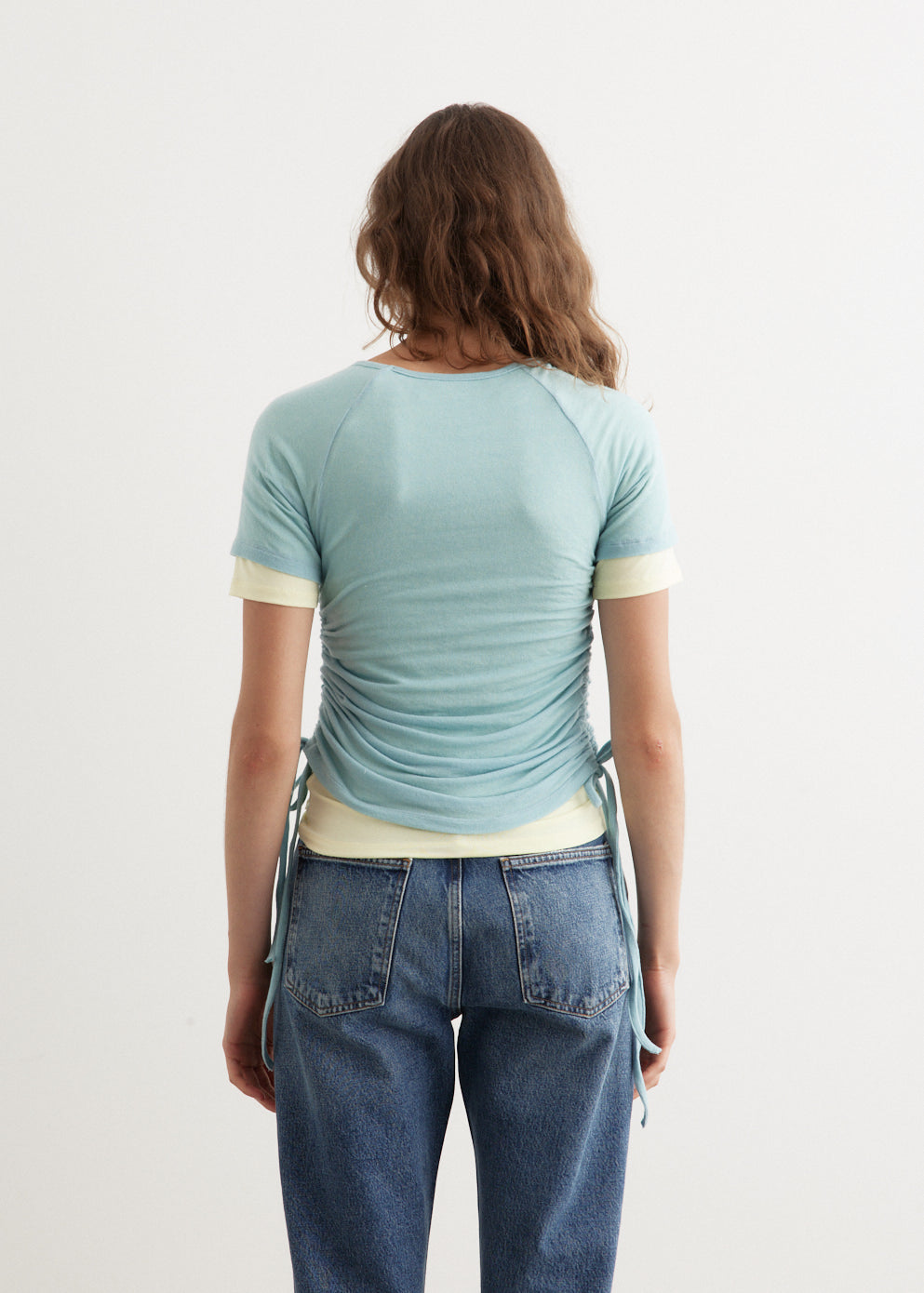 Cindy String Layered T-Shirt