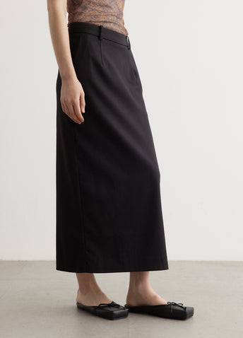 Pillar Long Tailored Skirt