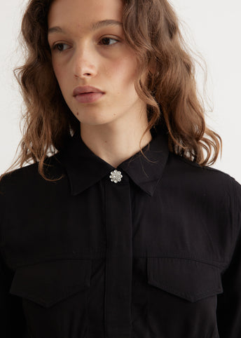 Viscose Twill Blouse