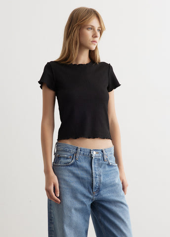 Pia Textured Top