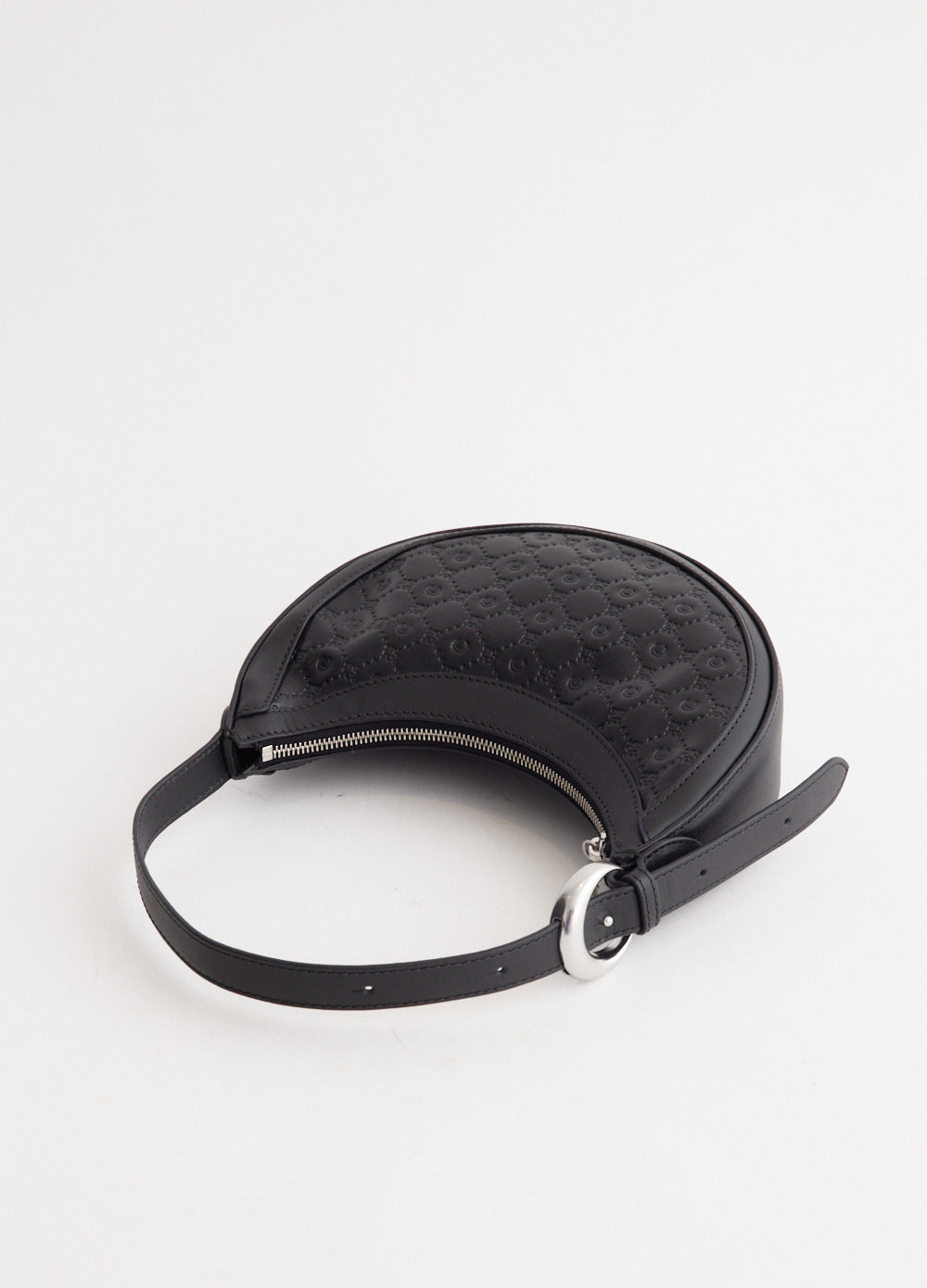 Embossed Leather Eclips Mini Bag