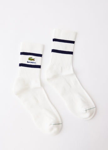 Lacoste socks womens best sale