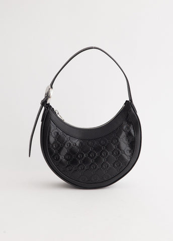 Embossed Leather Eclips Mini Bag