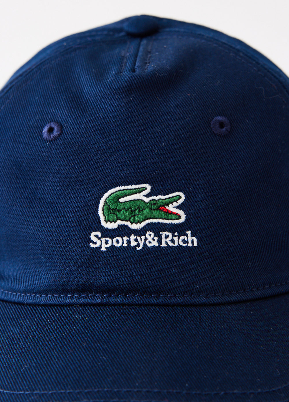 x Lacoste Serif Hat