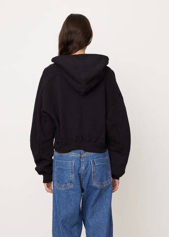 Multiline Zip Hoodie