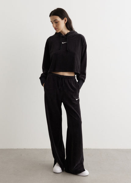 Nike women's velour outlet pants