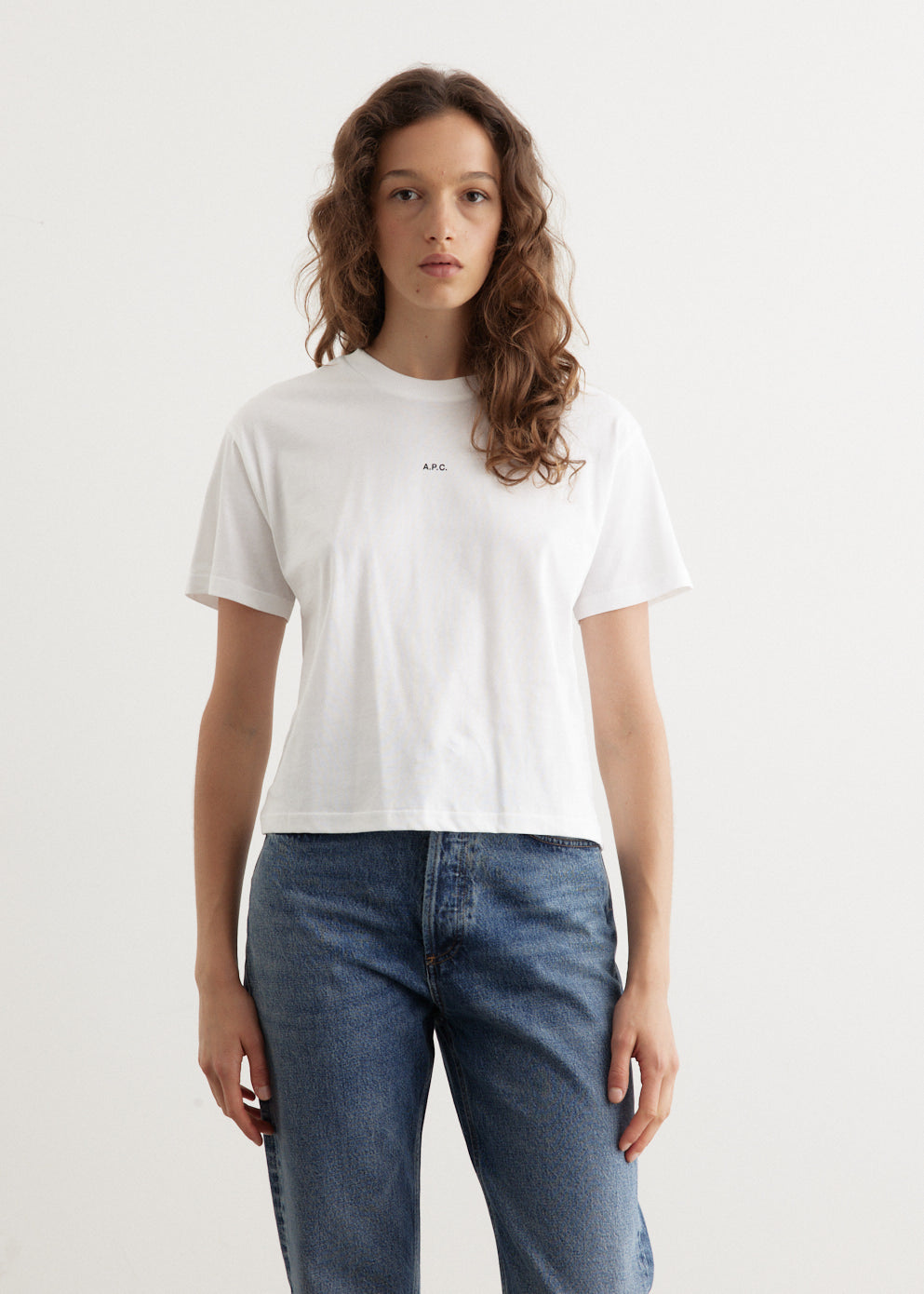 Boxy Micro Logo T-Shirt