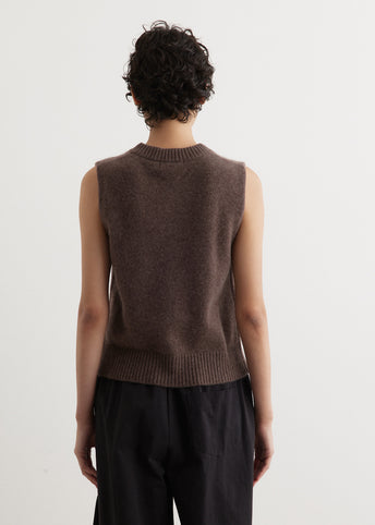 SRC V-Neck Cashmere Vest