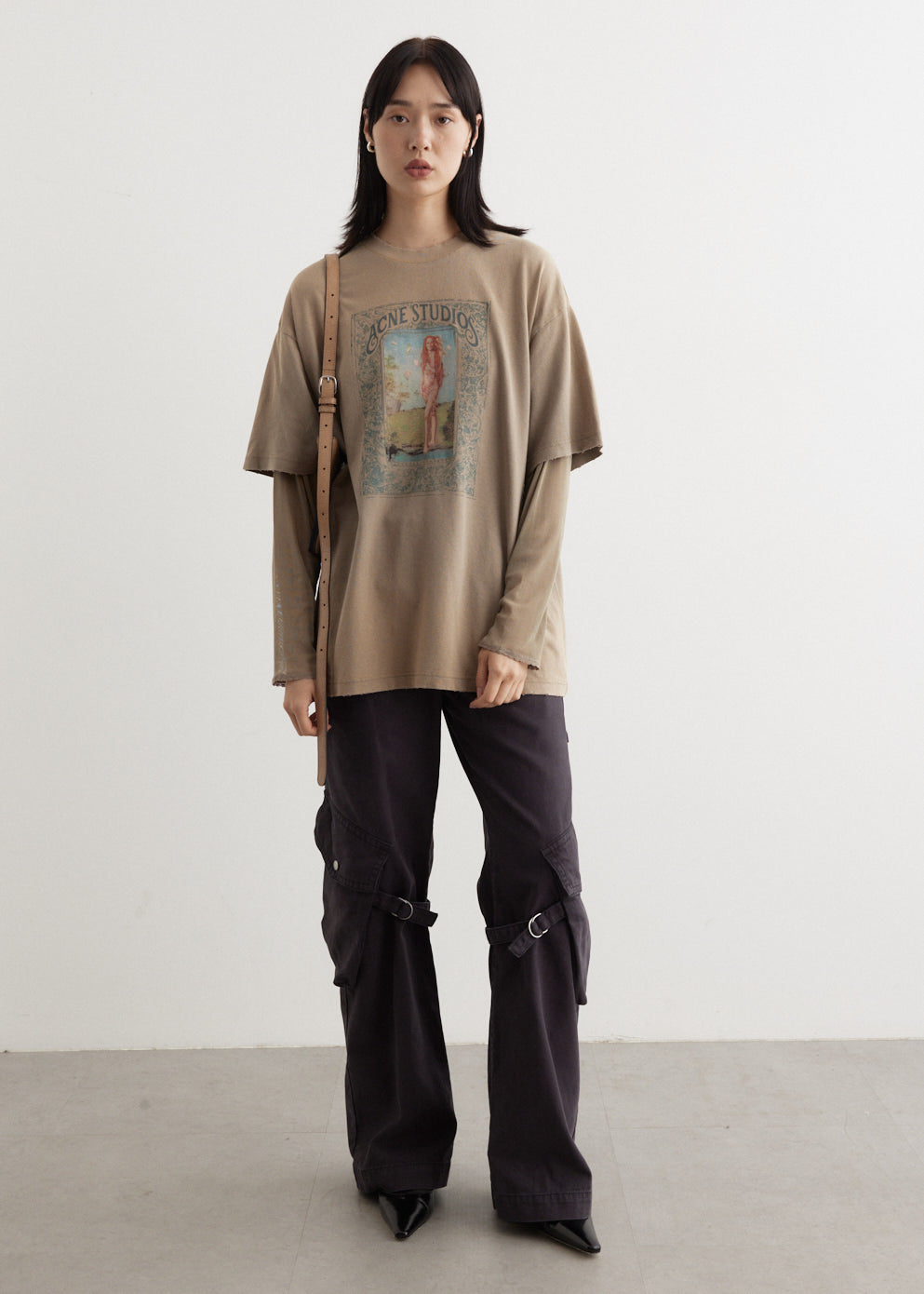 Edra Double Layered T-Shirt