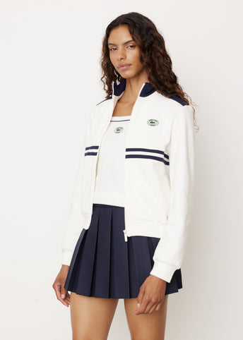 x Lacoste Pique Track Jacket