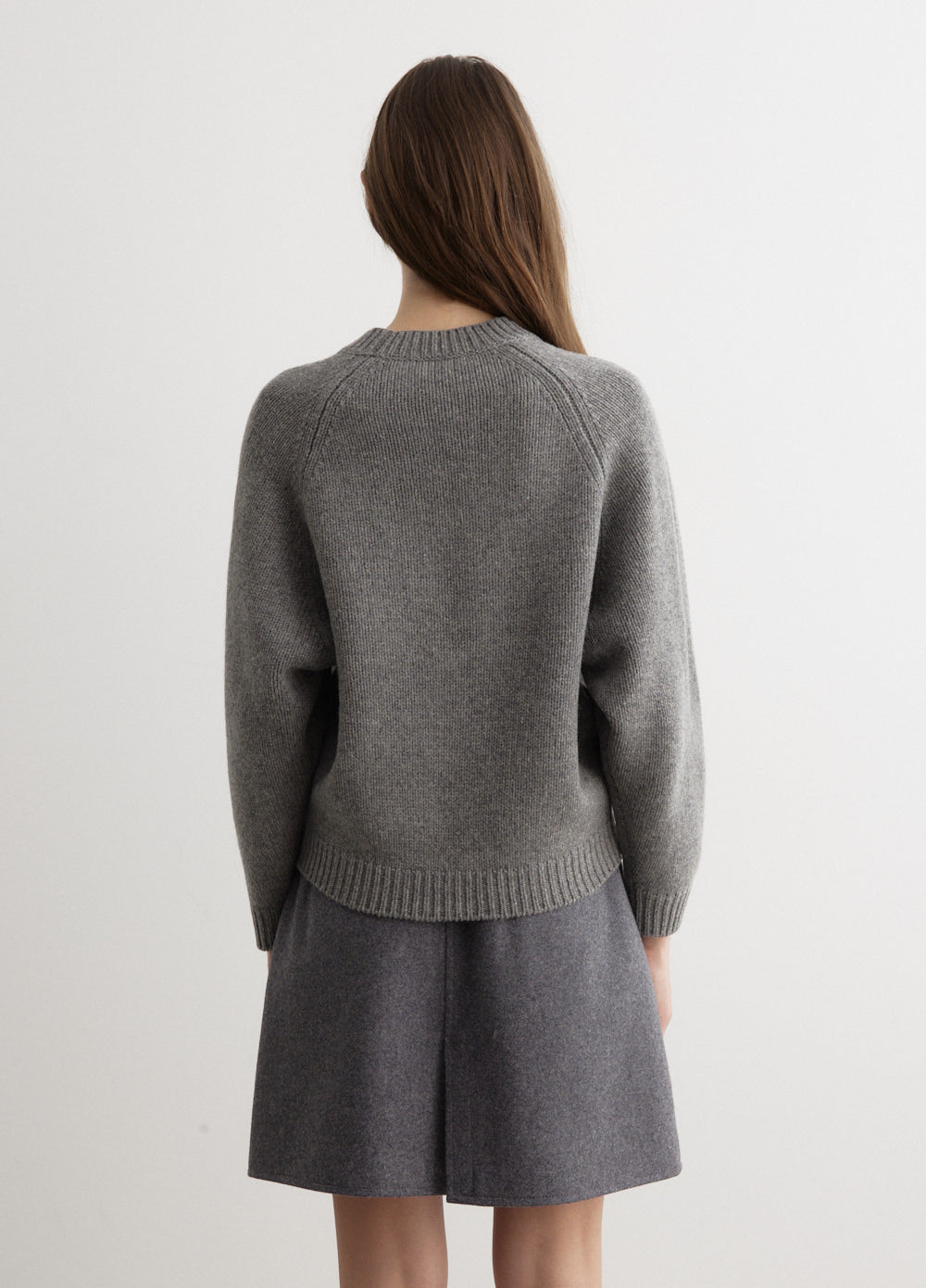 Target grey outlet jumper