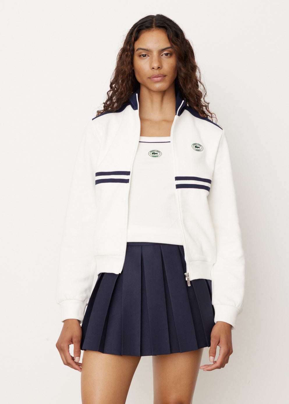 x Lacoste Pique Track Jacket