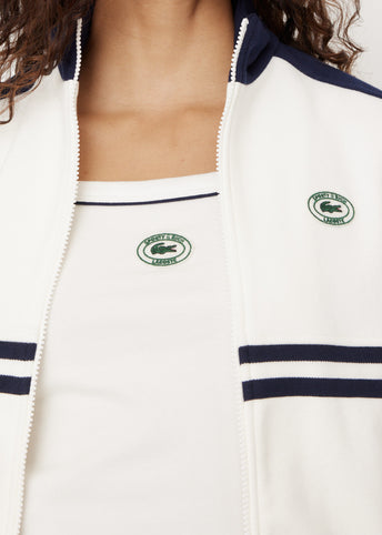 x Lacoste Pique Track Jacket