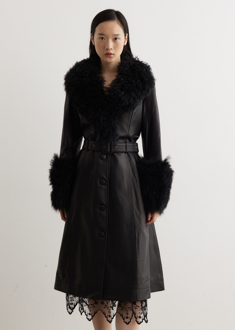 Saks potts foxy coat sale online