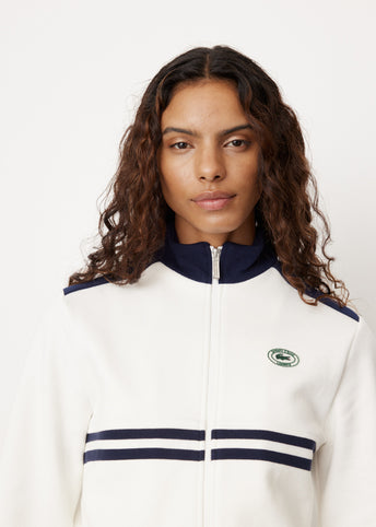 x Lacoste Pique Track Jacket