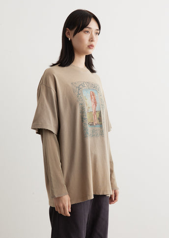 Edra Double Layered T-Shirt