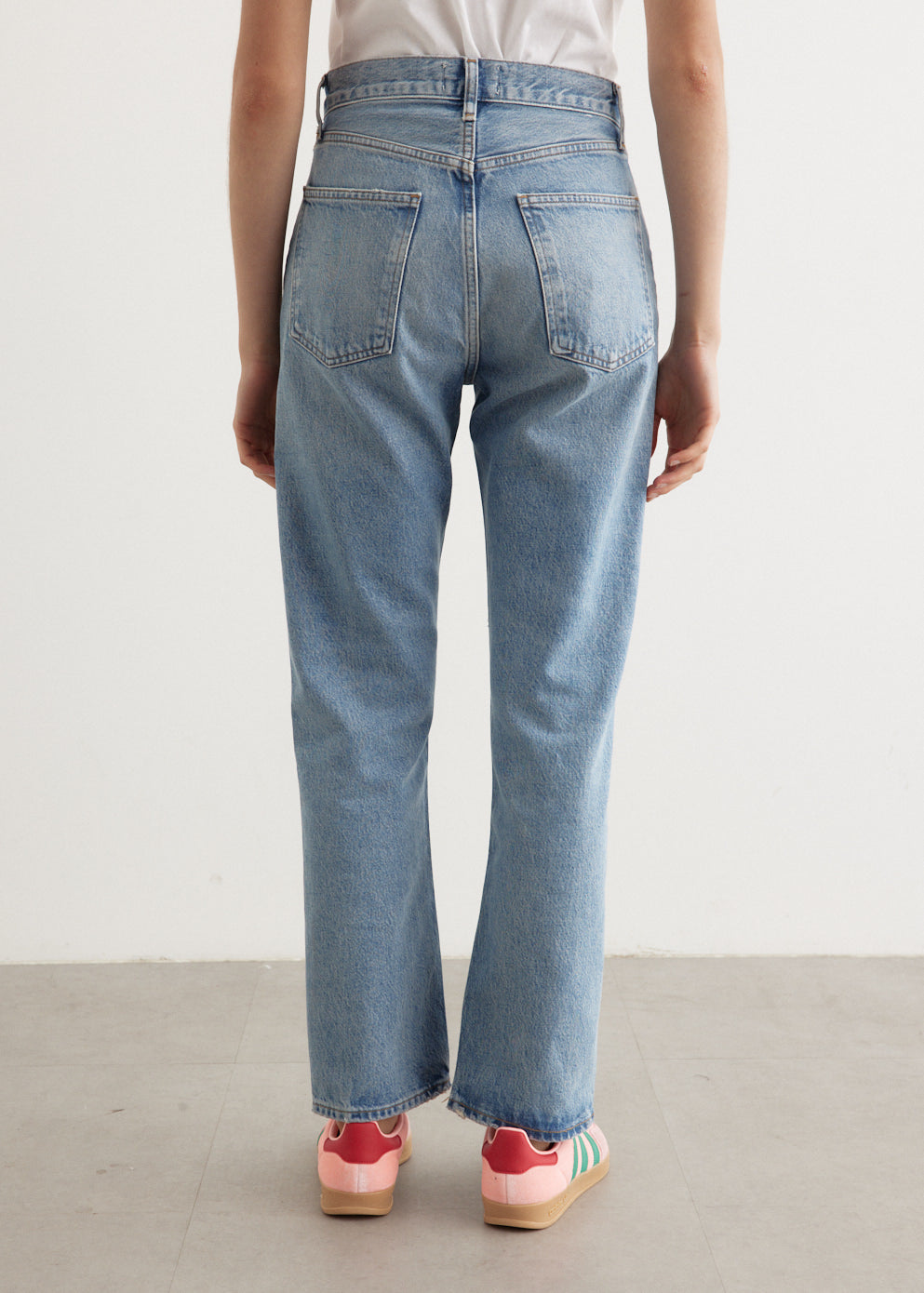 90's Pinched Waist Jeans