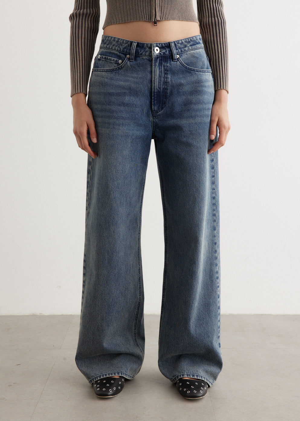 Crash Baggy Jeans