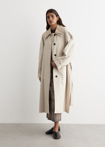 New Armhole Stitch Trench Coat