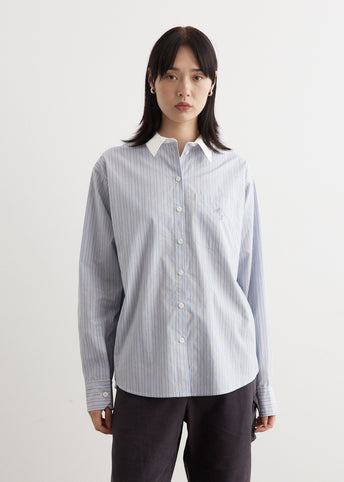 Saffron Stripe Shirt