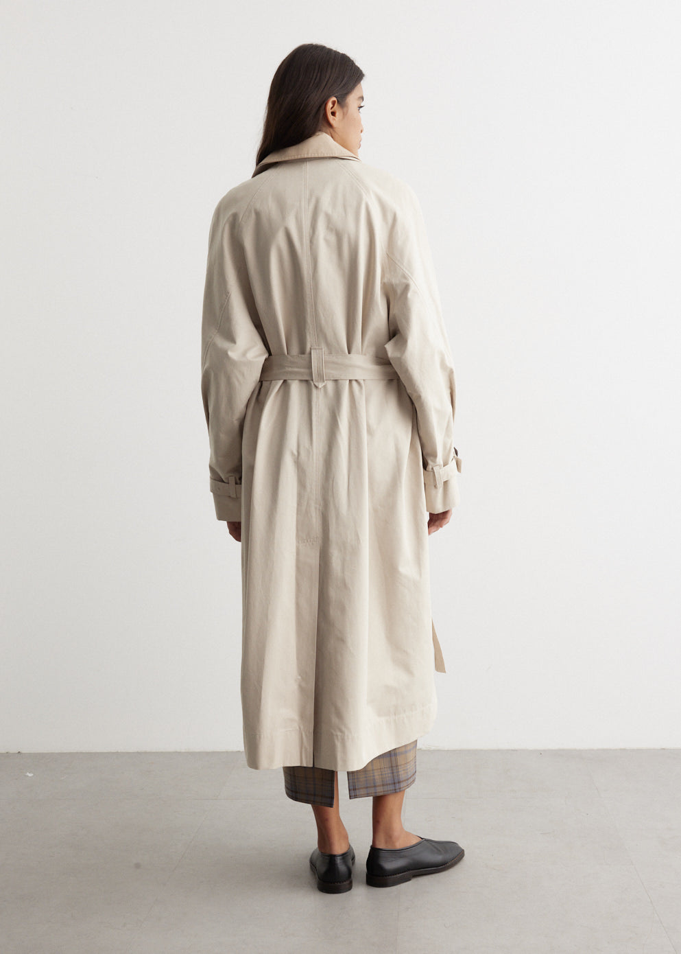 New Armhole Stitch Trench Coat