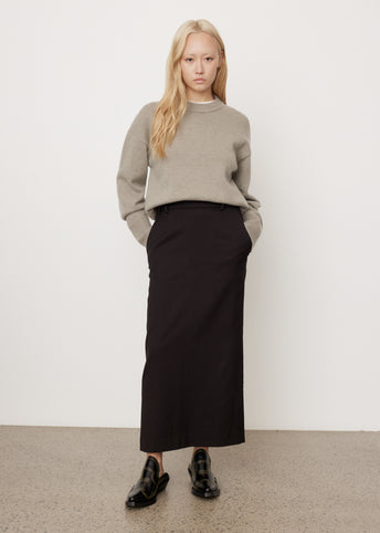 Pillar Long Tailored Skirt